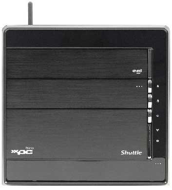 Shuttle XPC Barebone SX48P2 Deluxe