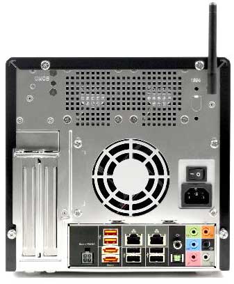 Shuttle XPC Barebone SX48P2 Deluxe
