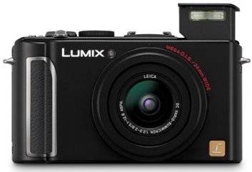 Lumix DMC-LX3 от Panasonic