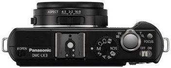 Lumix DMC-LX3 от Panasonic