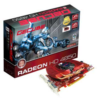 GeCube GC-ZHD485PG3-E3 OC Version