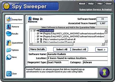 spysweeper