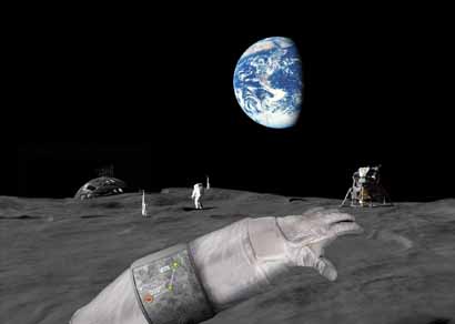 Lunar GPS