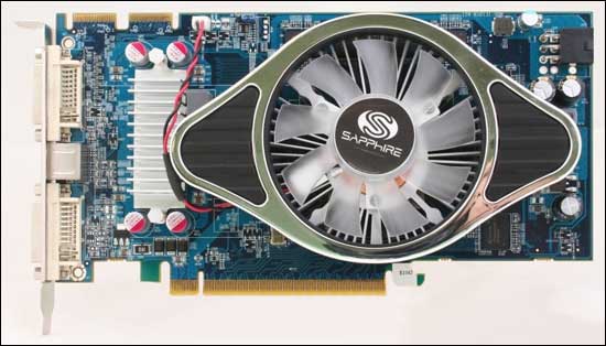 Sapphire Radeon HD 4850 with Special Cooler