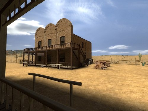 The Fistful of Frags для Half-Life 2