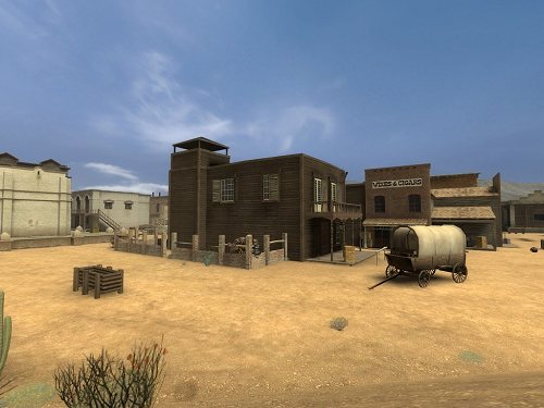The Fistful of Frags для Half-Life 2