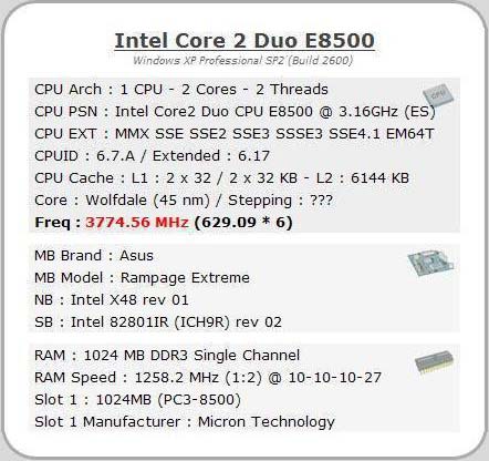 DDR3-1066-1258