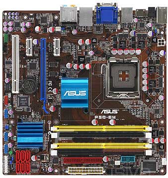 ASUS P5Q-EM