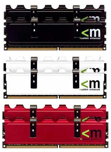 Mushkin New DDR2 X-Line Memory Modules