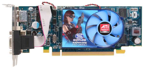 Sapphire Radeon HD 3650 512MB DDR2 PCIE LP HDMI