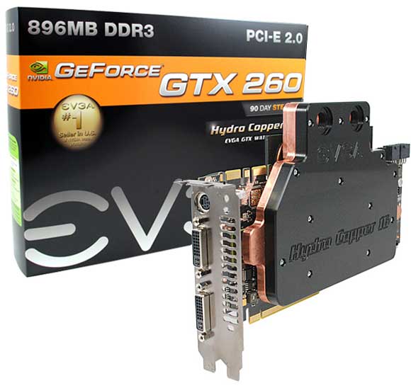 EVGA GeForce GTX 260 HC