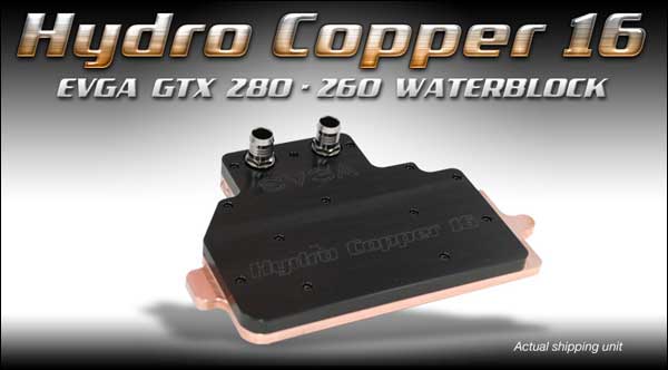 EVGA Hydro Copper 16 Waterblock