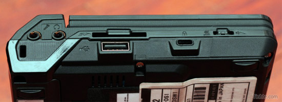 Fujitsu Lifebook U2010 8