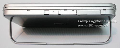 Nokia N810. Вид снизу