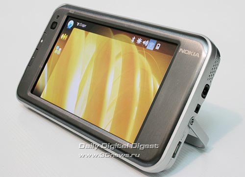 Nokia N810. Вид общий
