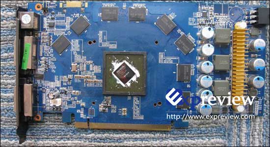 Galaxy 55nm GeForce 9600 GT Sample