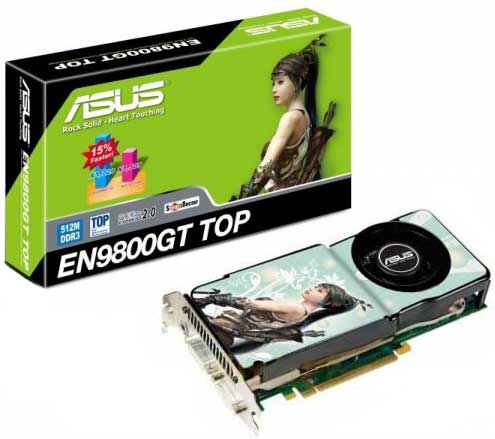 ASUS EN9800GT TOP/HTDP/512M