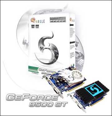 SPARKLE GeForce 9500 GT