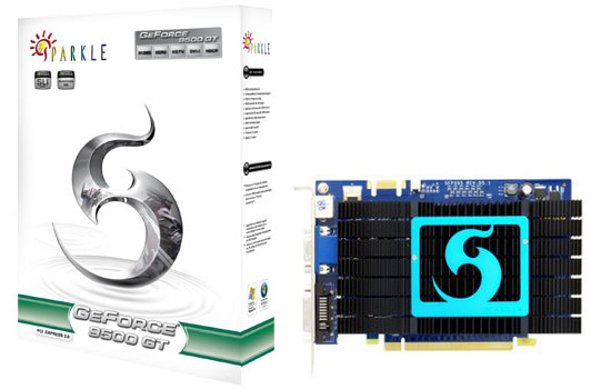 SPARKLE SF-PX95GT512U2-HP Passive