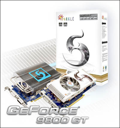 SPARKLE GeForce 9800 GT