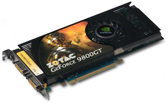 Zotac GeForce 9800 GT
