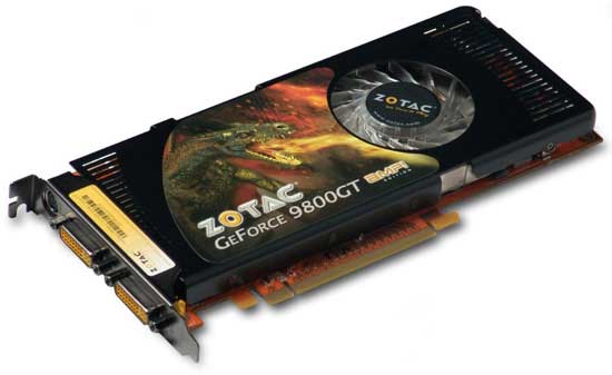 Zotac GeForce 9800 GT AMP! Limited Edition