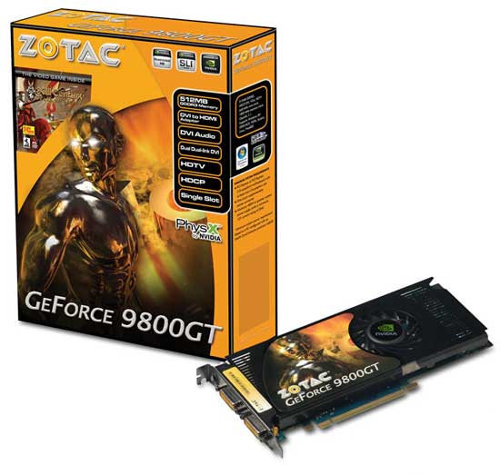 Zotac GeForce 9800 GT