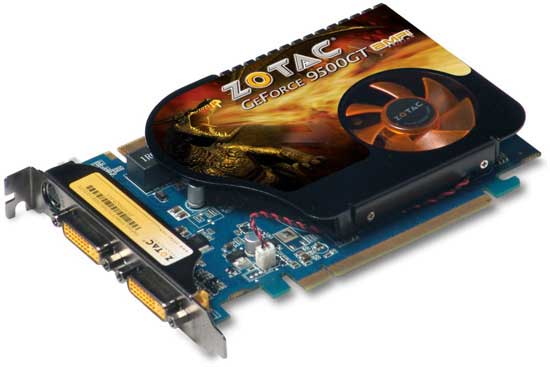 Zotac GeForce 9500 GT AMP! Edition