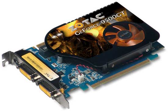 Zotac GeForce 9500 GT DDR3