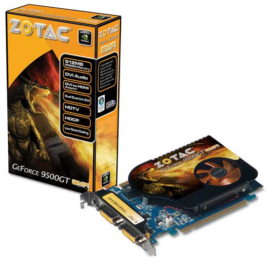 Zotac GeForce 9500 GT AMP! Edition