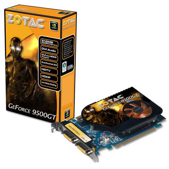 Zotac GeForce 9500 GT DDR3