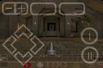 Quake ��� iPhone/iPod touch