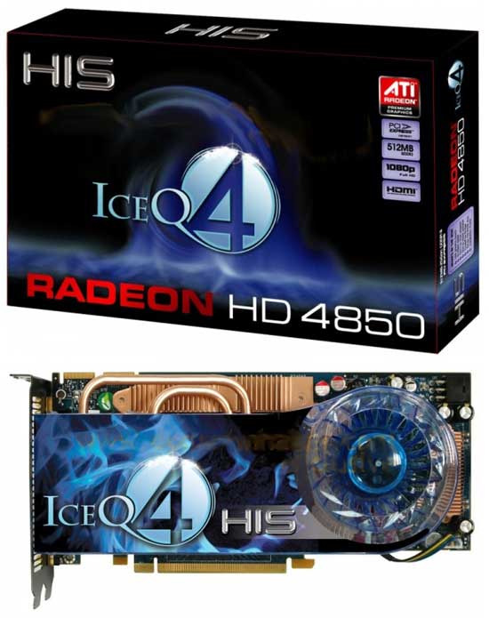 HIS HD 4850 ICEQ4 Turbo