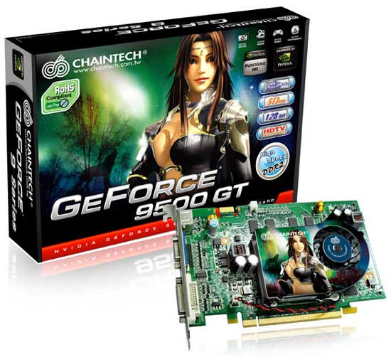 Chaintech GSE95GT 512MB DDR2