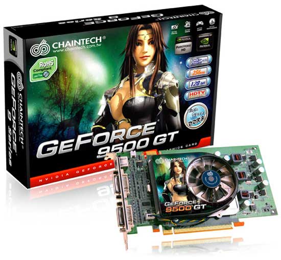 Chaintech GSE95GT 512MB GDDR3
