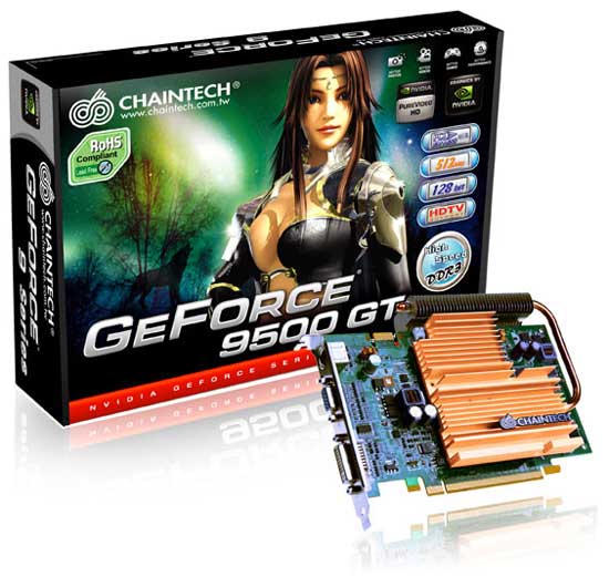 Chaintech GSE95GT 1GB DDR2