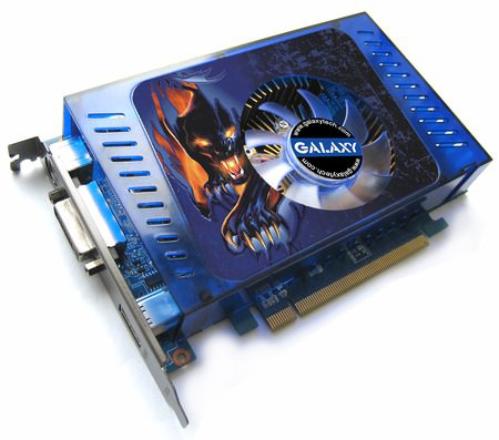 Galaxy GeForce 9500 GT Series