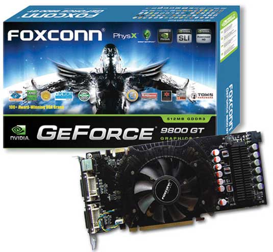 Foxconn GeForce 9800 GT