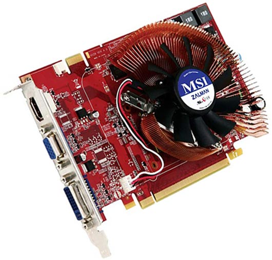 MSI N9500GT Zilent