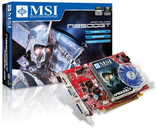MSI N9500GT-MD512 D2