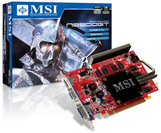 MSI N9500GT-MD512Z D2