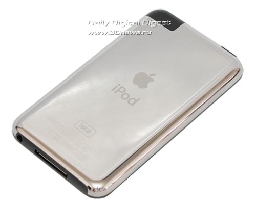 Apple iPod Touch. Вид сзади
