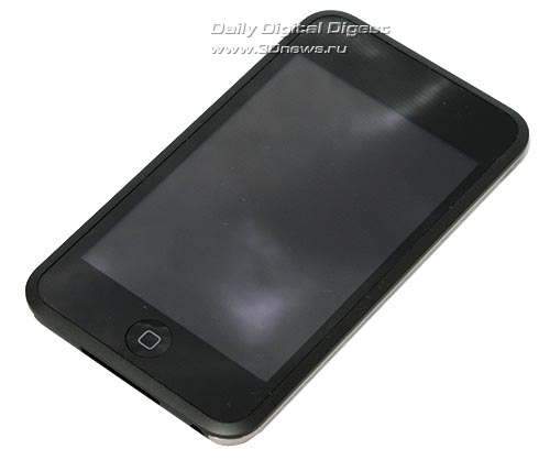 Apple iPod Touch. Вид спереди