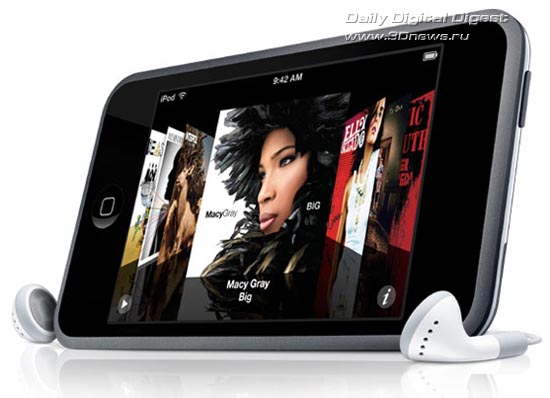 Apple iPod Touch. Вид общий