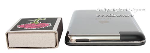 Apple iPod Touch. Вид сверху
