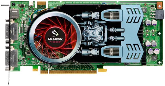 Leadtek WinFast PX9800 GT