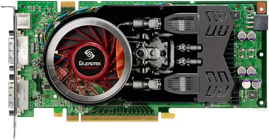 Leadtek WinFast PX9800 GT Extreme