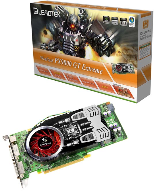 Leadtek WinFast PX9800 GT Extreme