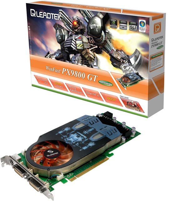 Leadtek WinFast PX9800 GT S-Fanpipe