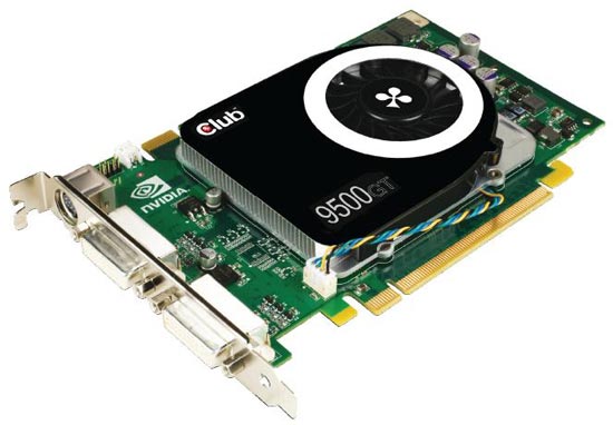 Club 3D 9500GT 512MB GDDR3